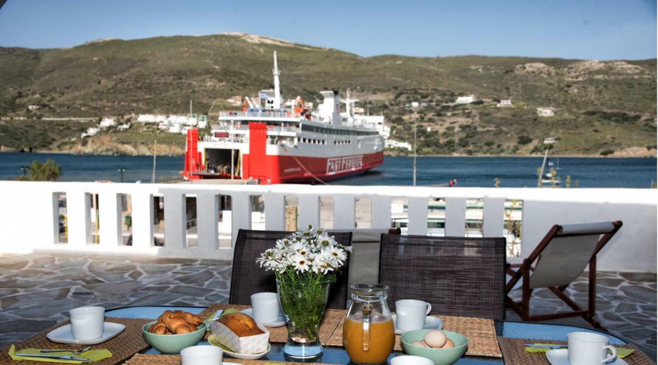 The Veranda Of Gavrion-Exclusive, Centrally Located With Seaview Экстерьер фото