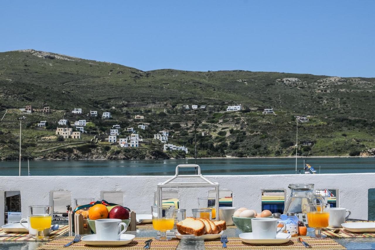 The Veranda Of Gavrion-Exclusive, Centrally Located With Seaview Экстерьер фото